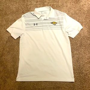 5 ⭐️ Under Armour Towson University Golf Polo
